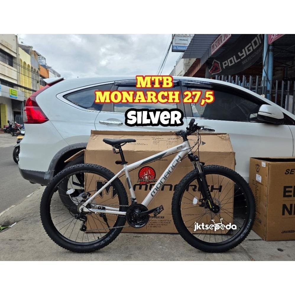 Sepeda Gunung MTB Monarch Series Alloy 26/27.5" Ready stock