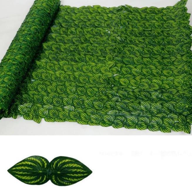 Uniclo Cod Daun Rambat Sintetis 1X3 Meter Daun Hias Daun Sintetis Daun Artificial