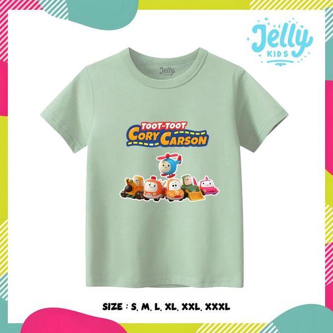 BARRIZALSHOP57 - KAOS ANAK GAMBAR CORY CARSON DISTRO 30S SABLON