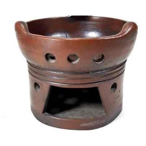 Anglo | Tungku Tanah Liat Ukuran Besar 27cmx27cmx19cm HT