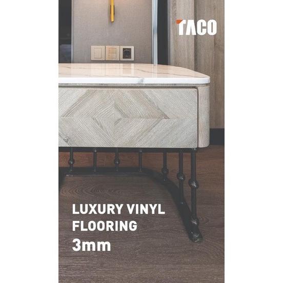 Promo TACO Vinyl Lantai 3mm - Vinyl Plank TACO Tebal 3mm