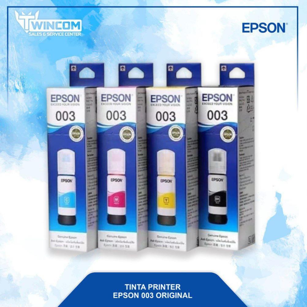 TINTA PRINTER EPSON 003 ORIGINAL Printer