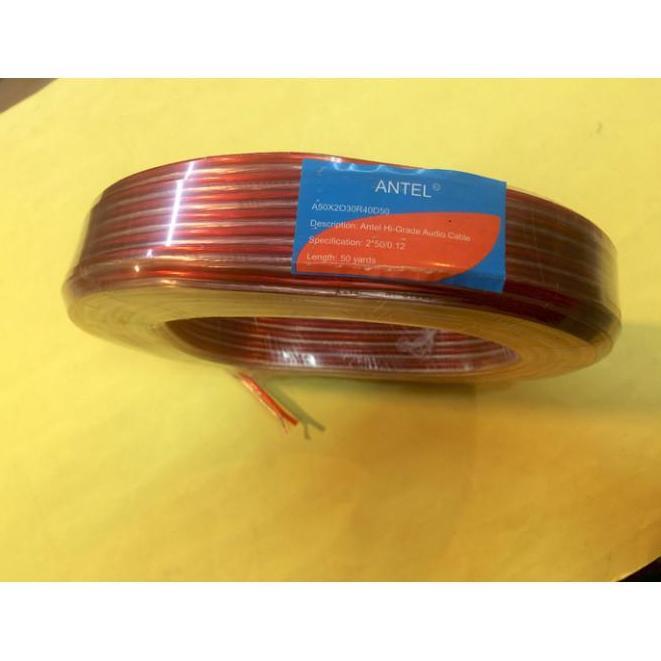 KABEL LISTRIK 2X50 40METER 40M PROMO