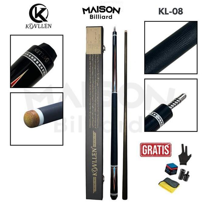 Konllen KL-08 Stick Billiard Carbon Cue Billiar