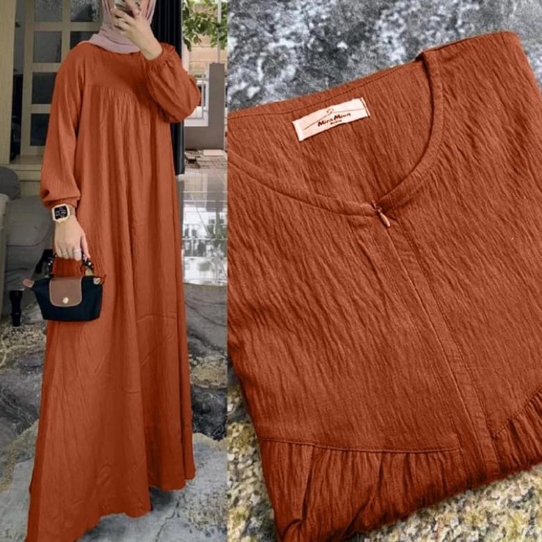Mulus Diera Dress -Gamis Diera Dres Btg Terbaru //Gamis Terbaru //Gamis Kekinian