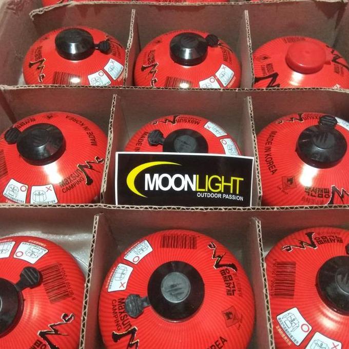 (Ready) Tabung Gas Ulir Refill Canister Maxsun Not Wild Boyuan Msr Primus