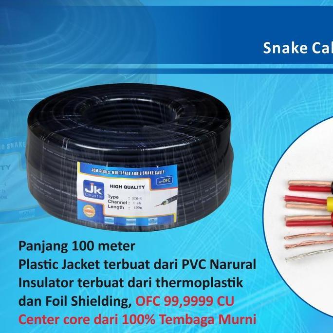 Kabel JCM 4 JK Coustic Kabel 4 Channel