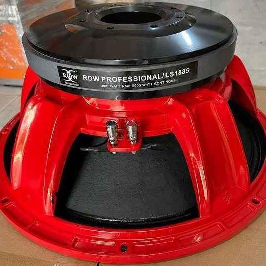 Speaker Rdw 18 Inch 18Ls1885Ft Original Subwoofer