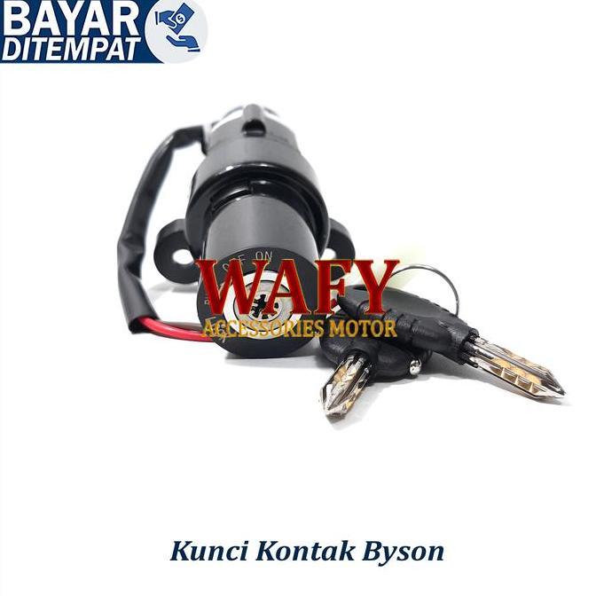 Kunci Kontak Yamaha Byson Model Bintang Kontak Byson Karbu Variasi Anti Maling Motor