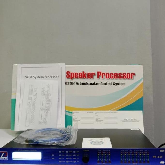 Speaker Management Pasline Pl 4.8 Dlms Pasline Pl 4.8 / Pl4.8 Original