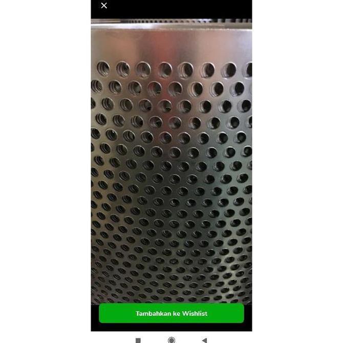 Ram Plat Box Speaker 1 X 2 Tebal Lubang Bulat