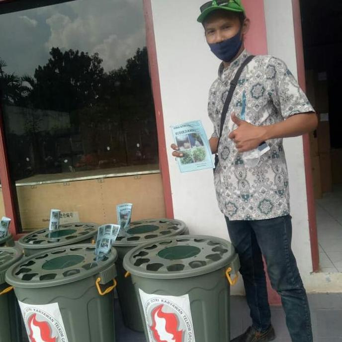 ember lele 80 Lt 12 pot / BUDIKDAMBER / ember budidaya lele dlm ember HI