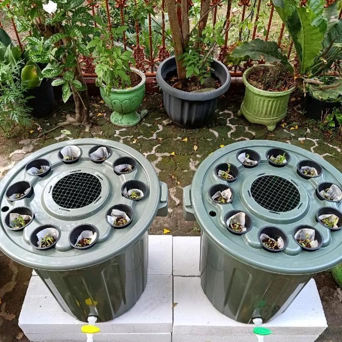 Ember lele BUDIKDAMBER 80 lt HI