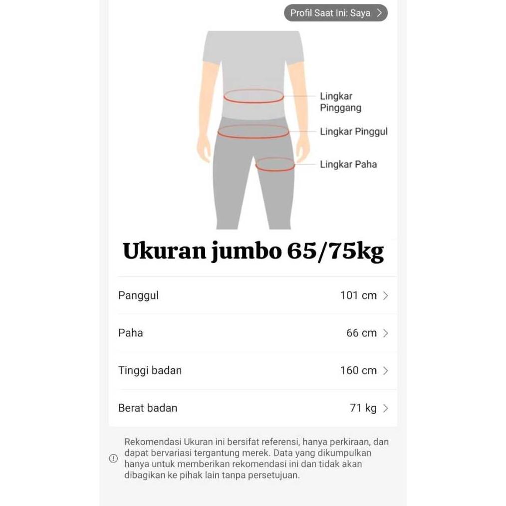 Garansi Af Higwaitshigh Waist Kulot Jeans Wanita Premium Asli Jeans Tebal