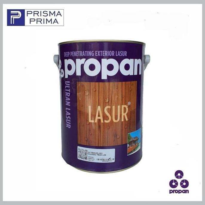 HARGA DISC - Propan Ultran Lasur EL-501 Natural Dof/Satin/Gloss Gln 5 Ltr