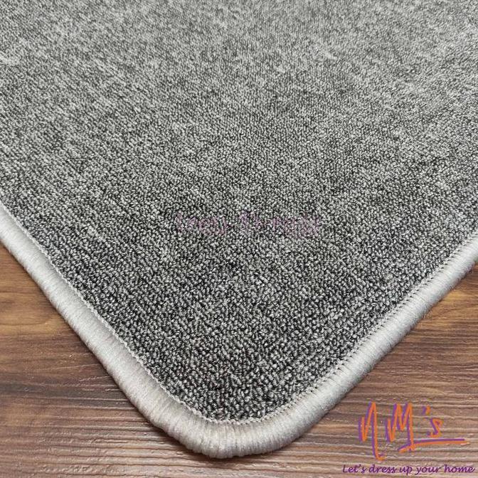 Tren-D-Rugs Karpet Polos Bulu Murah Lantai Permadani Minimalis-Nms