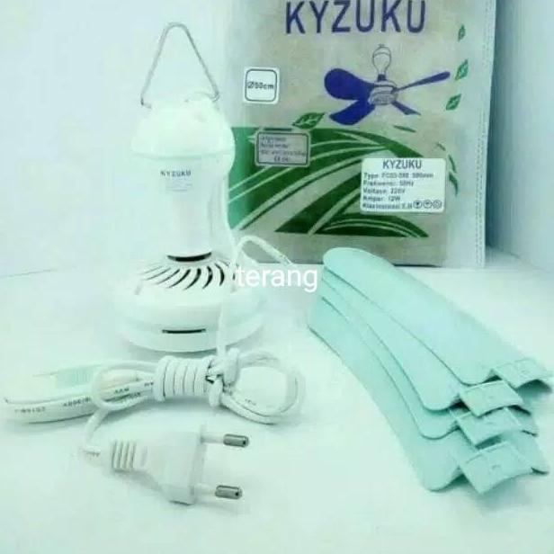 NEW DEALS MINI FAN - KIPAS GANTUNG - CEILING FAN 12 WATT KYZUKU