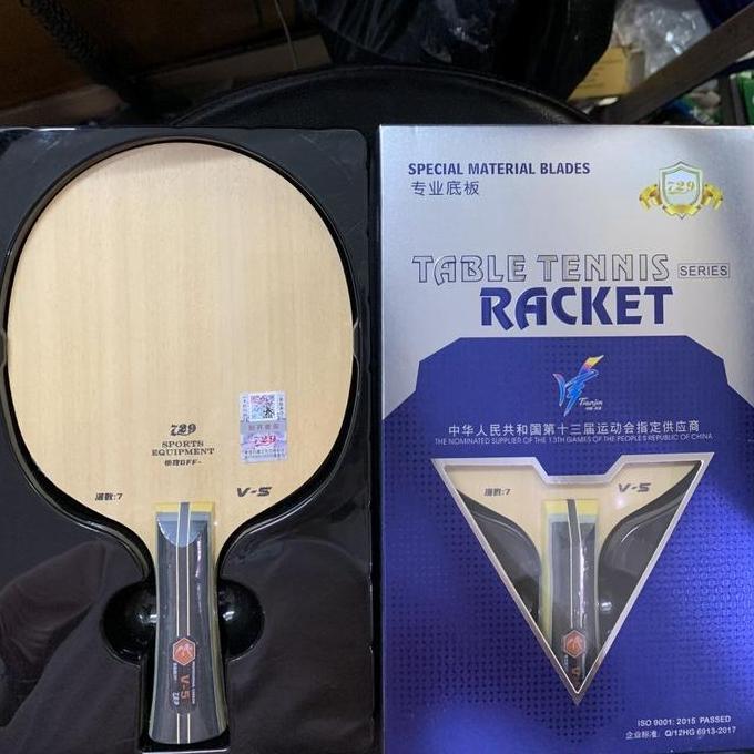 Kayu Bat Friendship 729 V-5 kayu blade Bat bet pingpong Friendship Ori