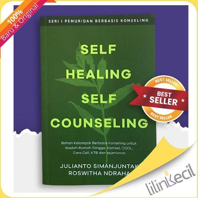 Buku Self Healing Self Counseling