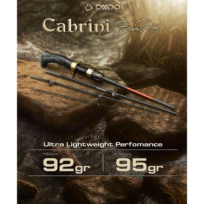 Daido - Joran Cabrini Bc Stream Rod / Waderan / Travel Rod