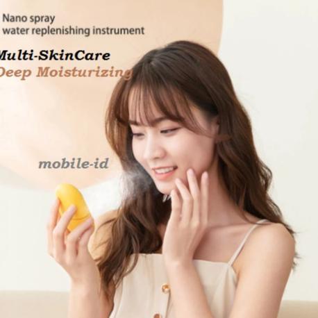 NEW Mini Nano Spray Boneka Gepeng 35ml Nano Mist Premium Nano Cute Nano Lucu [Anti Bocor]
