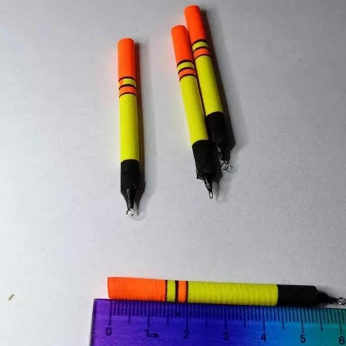 Pelampung Pancing Busa 6Cm Starlet / Kumbul Pancing Ikan Mas Mujair Allshop