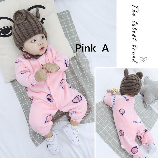 Pakaian Bayi Mantel bayi lucu baru lahir jumpsuit unisex V02