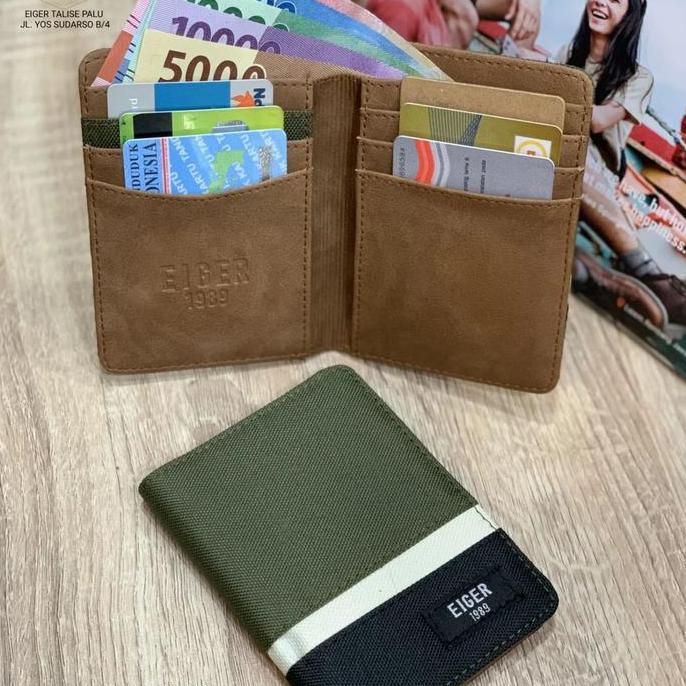 Eiger D.Mount Track Wallet Dompet Pria Original