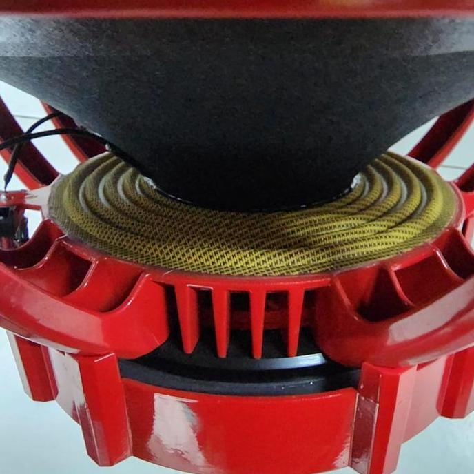 Speaker Komponen Rdw 15Ls20Cr 15 Ls 20 Cr 15Ls20 Original Coil 4 Inch