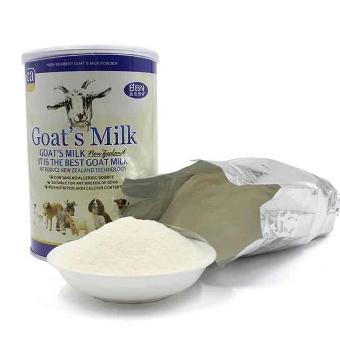 BEBAS ONGKIR - BBN Goat Milk New Zealand Powder 400g Pet Milk - Susu Anjing