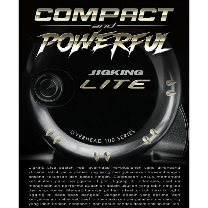 Daido - Reel Overhead Jigking Lite
