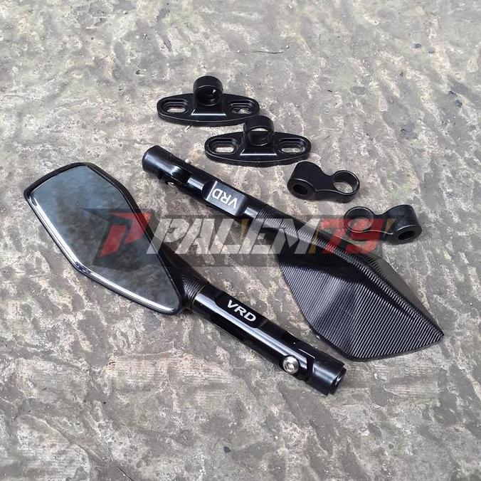 Ready Spion Tomok CRF KLX 150 S L BF Dtracker WR Kaca Cermin Supermoto murah