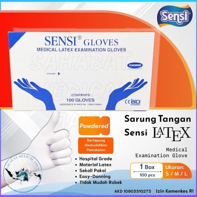 Sarung Tangan Sensi Glove S/Handscoon Sensi S