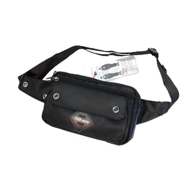 TAS PINGGANG TOUGH WARRIOR 6736 / WAISTBAG TOUGH /  BELT BAG TOUGH WARRIOR