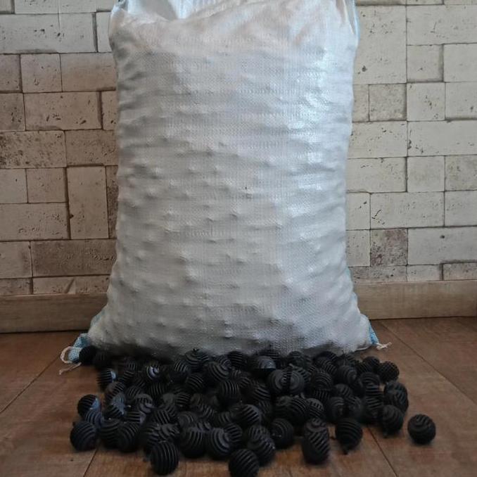 Bioball Bio Ball Filter Bulat Golf Media Filter 1 sak 15kg