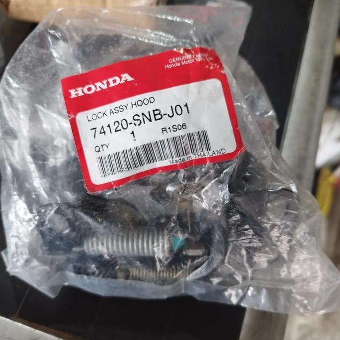 Ready Kunci Pengait Lok Lock Kap Mesin Honda Civic FD 2006-2012 Original