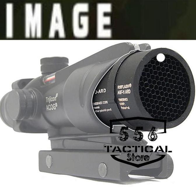 HARGA DISC - Killflash RCO-ARD ACOG Trijicon Hitam