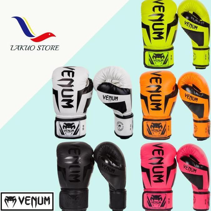 HARGA DISC - SARUNG TINJU VENUM / MMA / BOXING GLOVE VENUM MUAYTHAI