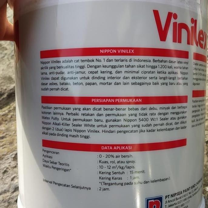 Ready Cat Tembok 943 Deam Land Hijau Vinilex 5 kg Interior Dinding Rumah