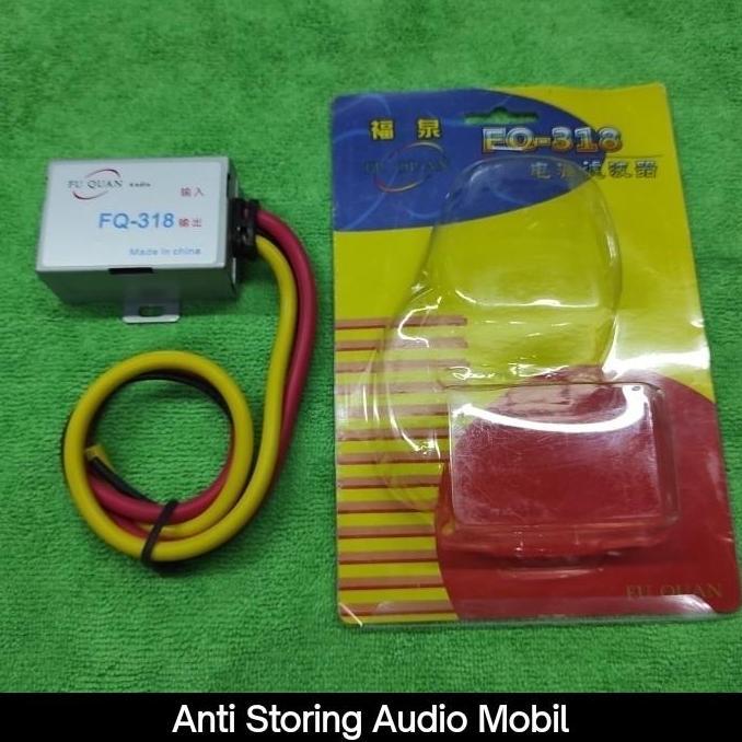 Anti Storing Audio Mobil Audio Noise Suppressor