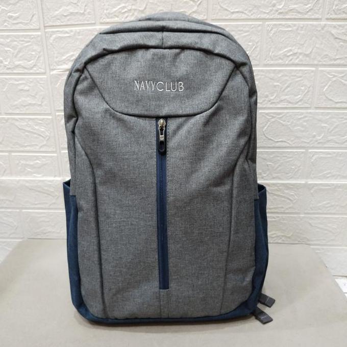 tas ransel navy club original laptop