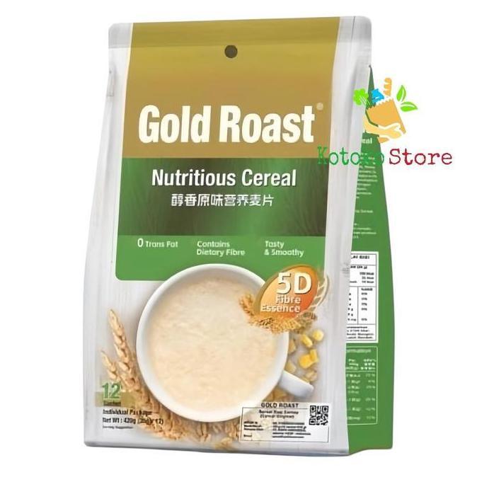 Gold Roast Nutritious Oats / Gold Roast Instant Cereal / Gold Roast Nutritious Cereal