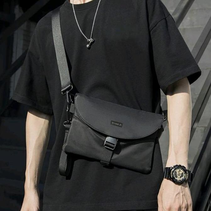 Tas Selempang Pria Tas Handbag Cowok Shoulder Bag Casual Slingbag Pria Wanita Keren