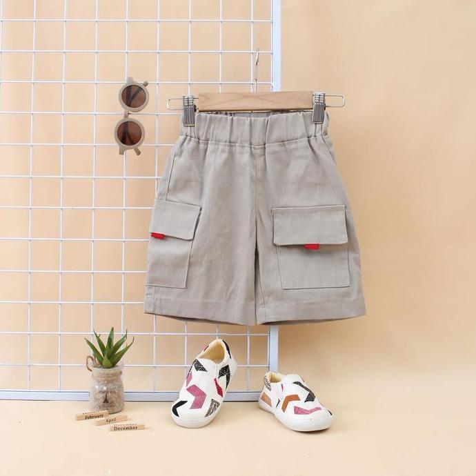 ROCKY PANT - Celana Chino Cargo Anak 1-4 Tahun Celana Pendek Anak