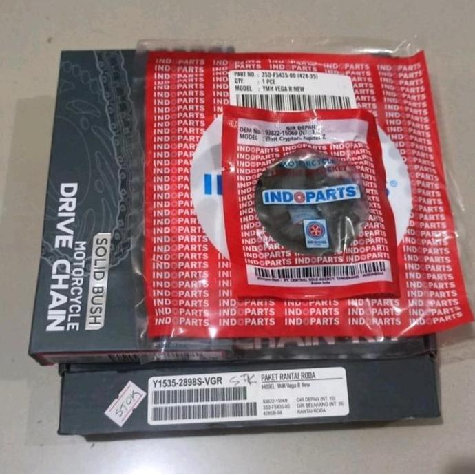 TERBARU - GEAR SET VEGA R NEW INDOPART GIR SET VEGA R NEW INDOPARTS