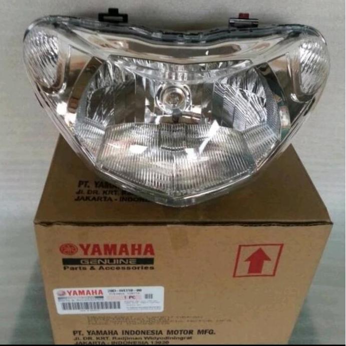 LAMPU DEPAN MIO SPORTY REFLEKTOR LAMPU MIO SPORTY 28D ORI YAMAHA YGP