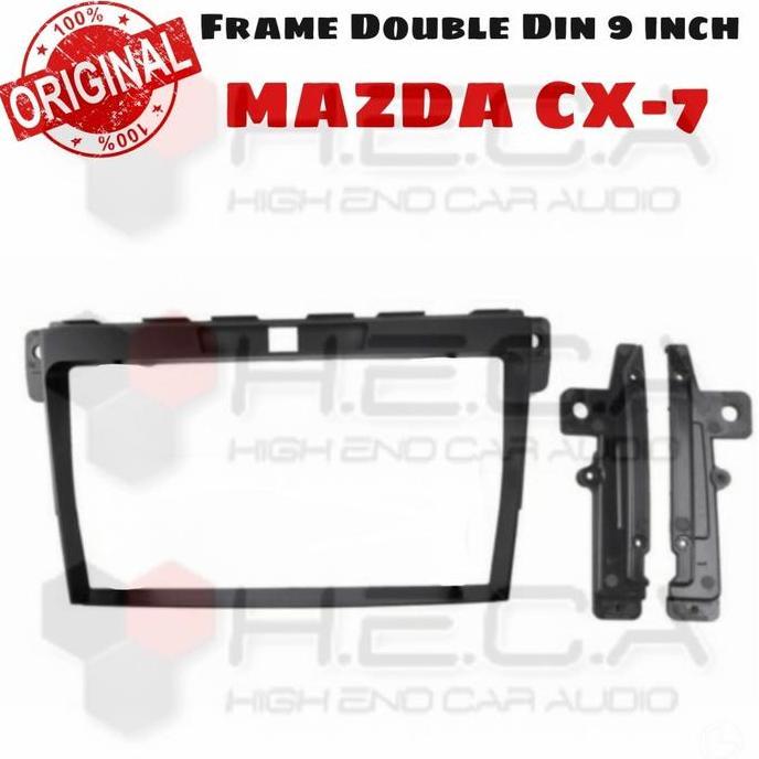 Frame 9 Inch MAZDA CX-7 Double Din CX7 Head Unit Android 9" CX 7