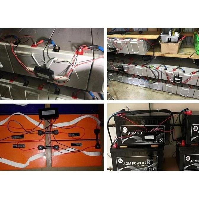 HA02-8S 96V Battery Equalizer Accu Balancer Penyeimbang Tegangan Aki