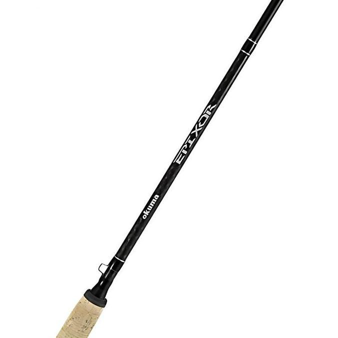 Joran OKUMA EPIXOR EPI-S-702UL 2-6lb Pancing Joran Carbon Berkualitas untuk Casting dan Spinning Ree