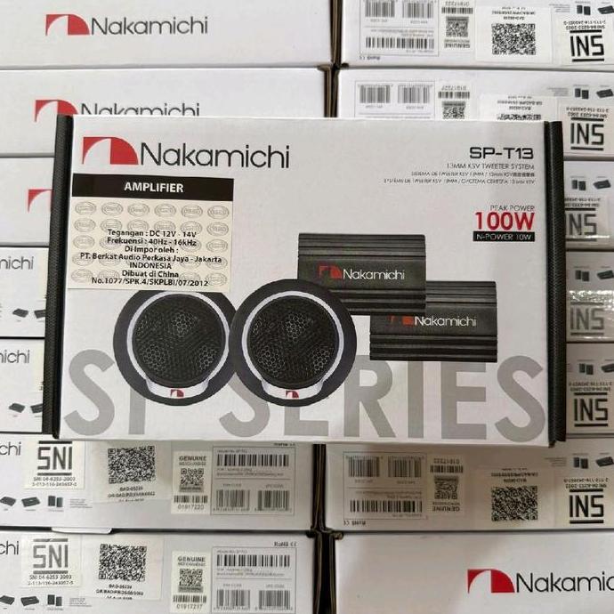 TWEETER NAKAMICHI SP T13 ORIGINAL TWEETER MOBIL NAKAMICHI